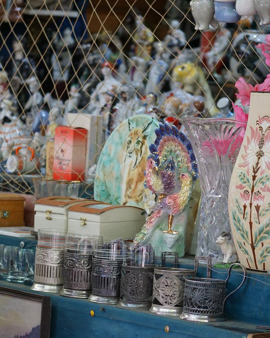 Как  отыскать артефакты на блошином рынке, рассказал историк-коллекционер