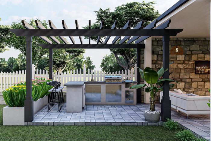 Функциональная летняя кухня: как выбрать технику, материалы и планировку