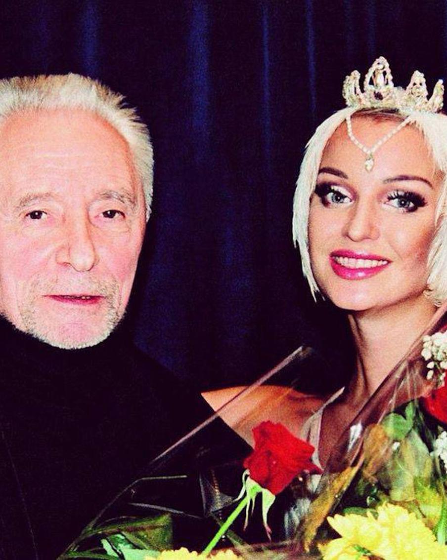 "Настя, ты одна ко мне приходишь": балерина о последних днях Юрия Григоровича