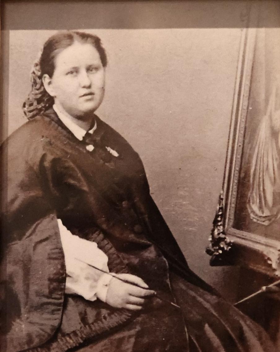 Княжна Надежда Дмитриевна Шаховская, Дрезден, 1860 г.