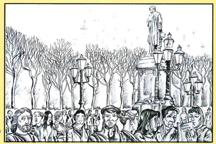 93-летний художник рисует, как меняется Москва уже 60 лет