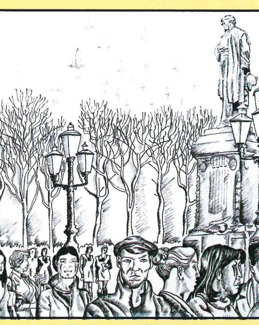 93-летний художник рисует, как меняется Москва уже 60 лет