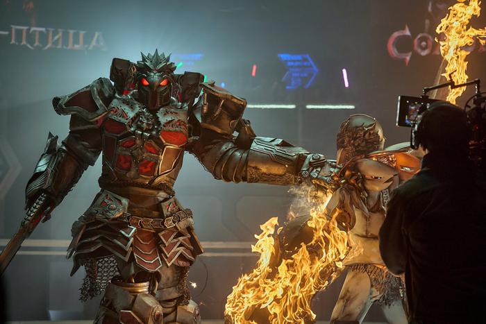 Как герои русских сказок и былин стали роботами, чтобы сразиться на арене в новом фэнтези