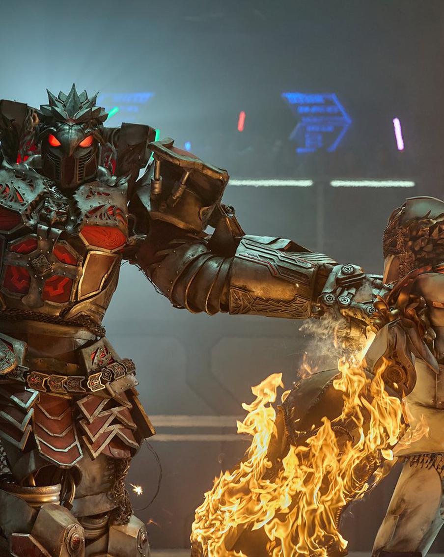 Как герои русских сказок и былин стали роботами, чтобы сразиться на арене в новом фэнтези