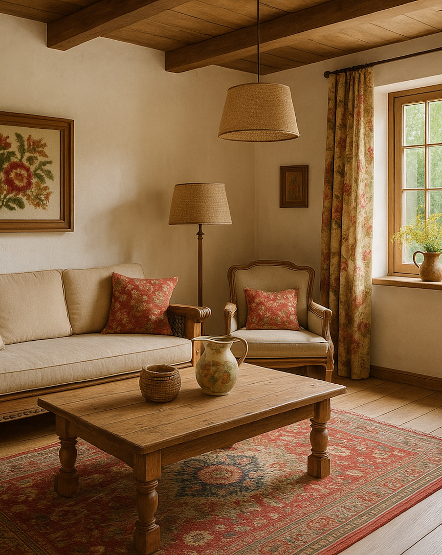 Русский стиль в дачном интерьере: как внедрить культуру и уют без китча