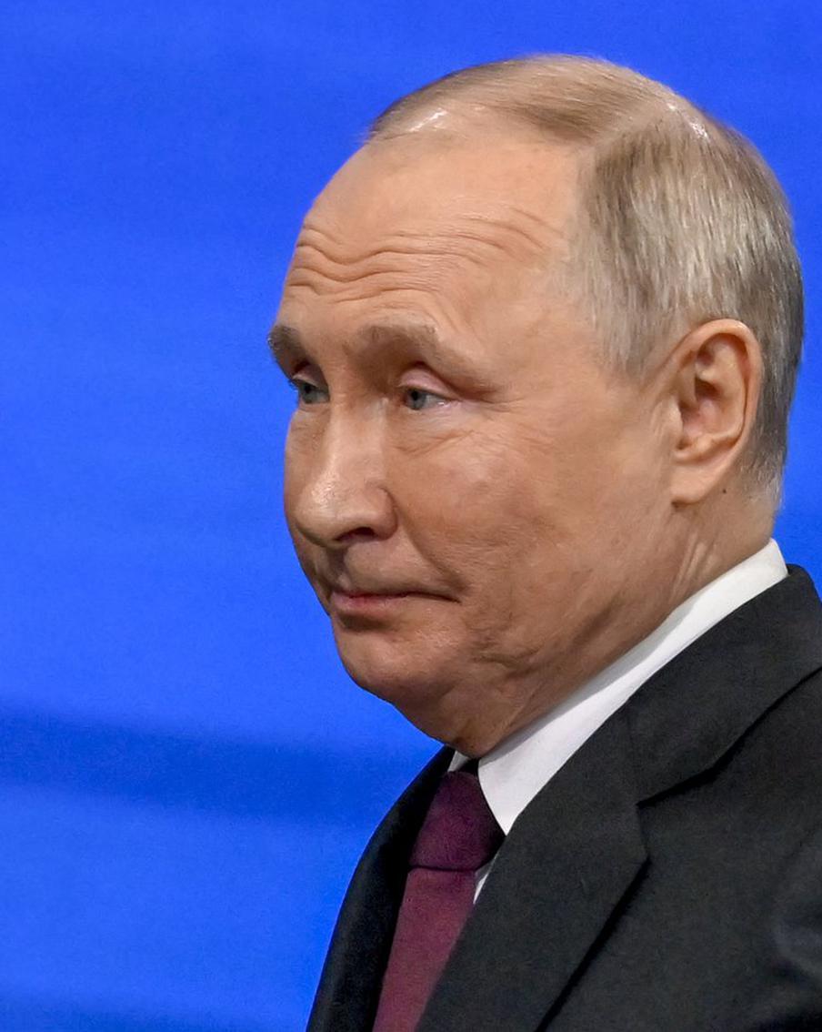 Путин предложил Хинштейну обсудить часть рабочих вопросов в машине