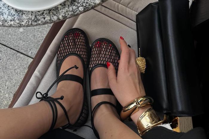 Модные балетки 2025: 5 актуальных моделей и как выбрать свою пару