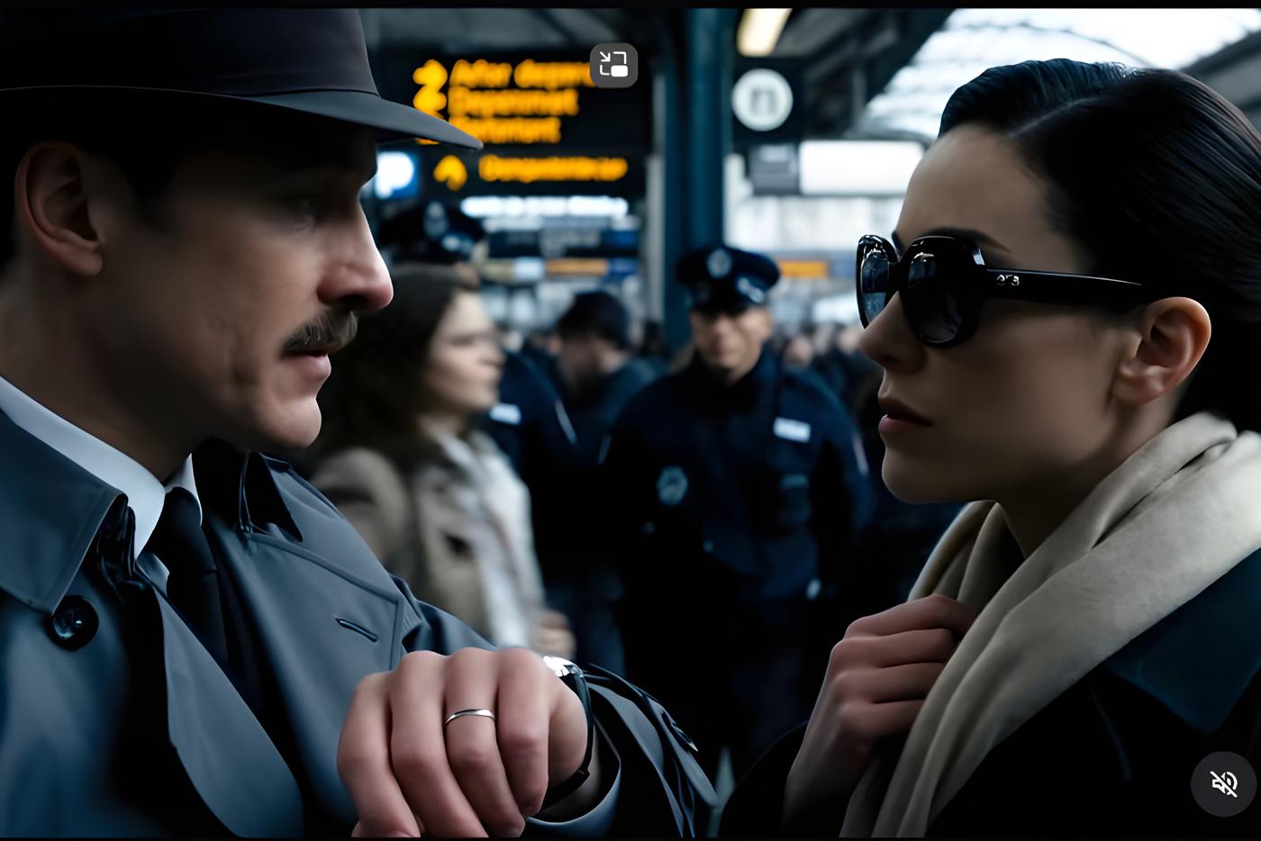 Скриншоты сайта с демонстрацией возможностей Veo 3.