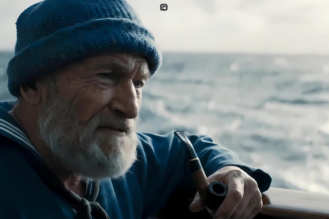 Скриншоты сайта с демонстрацией возможностей Veo 3.