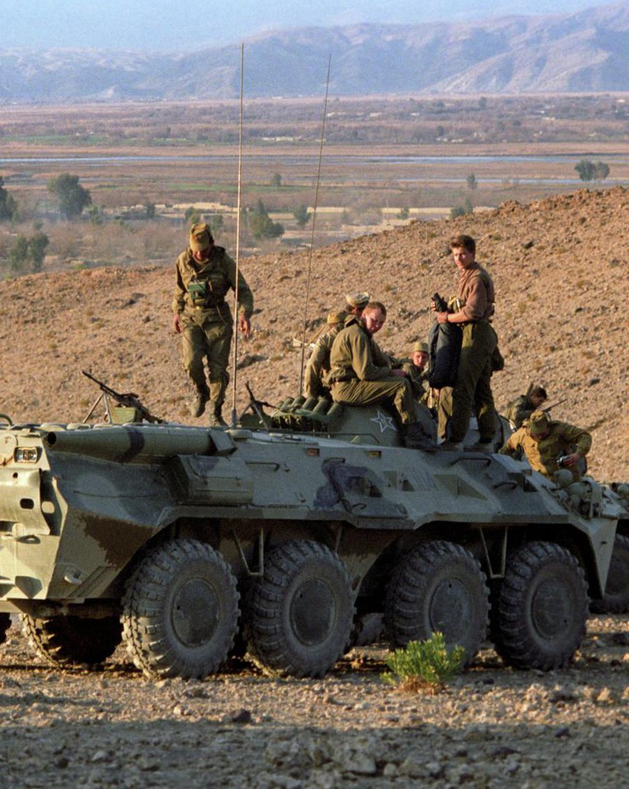 После 40 лет в Афганистане бывший советский солдат встретился с семьёй