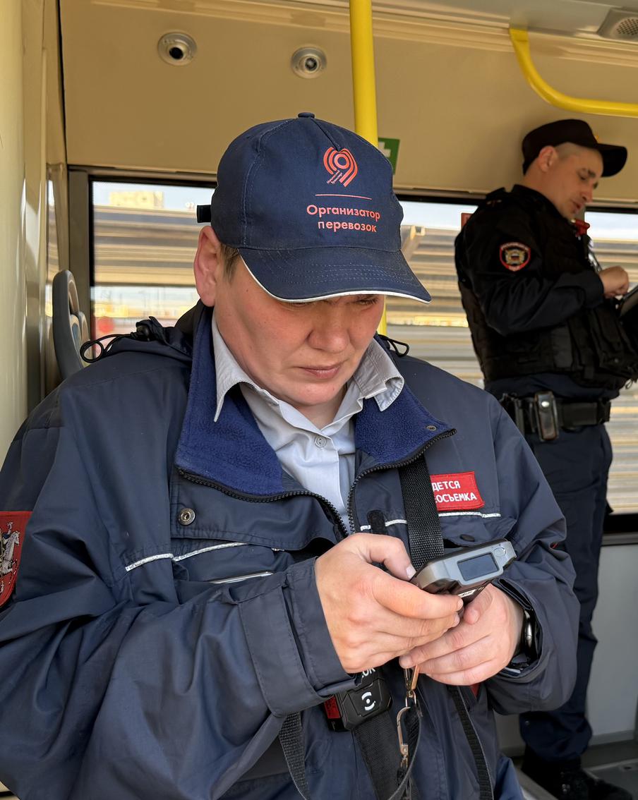 Максим Ликсутов рассказал о том, как прошла повторная проверка оплаты проезда у станции метро "Петровско-Разумовская"