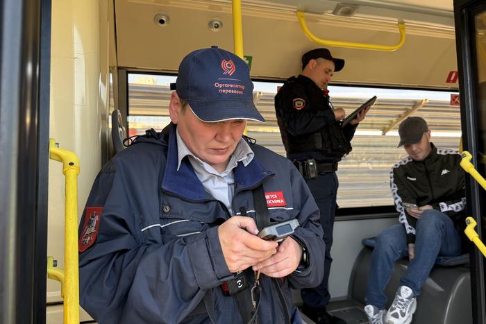 Максим Ликсутов рассказал о том, как прошла повторная проверка оплаты проезда у станции метро "Петровско-Разумовская"