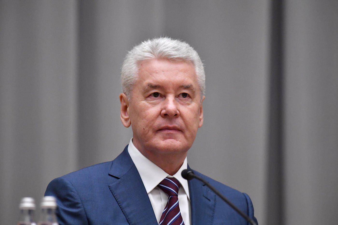 Отражена атака еще трёх БПЛА на подлете к Москве — Собянин