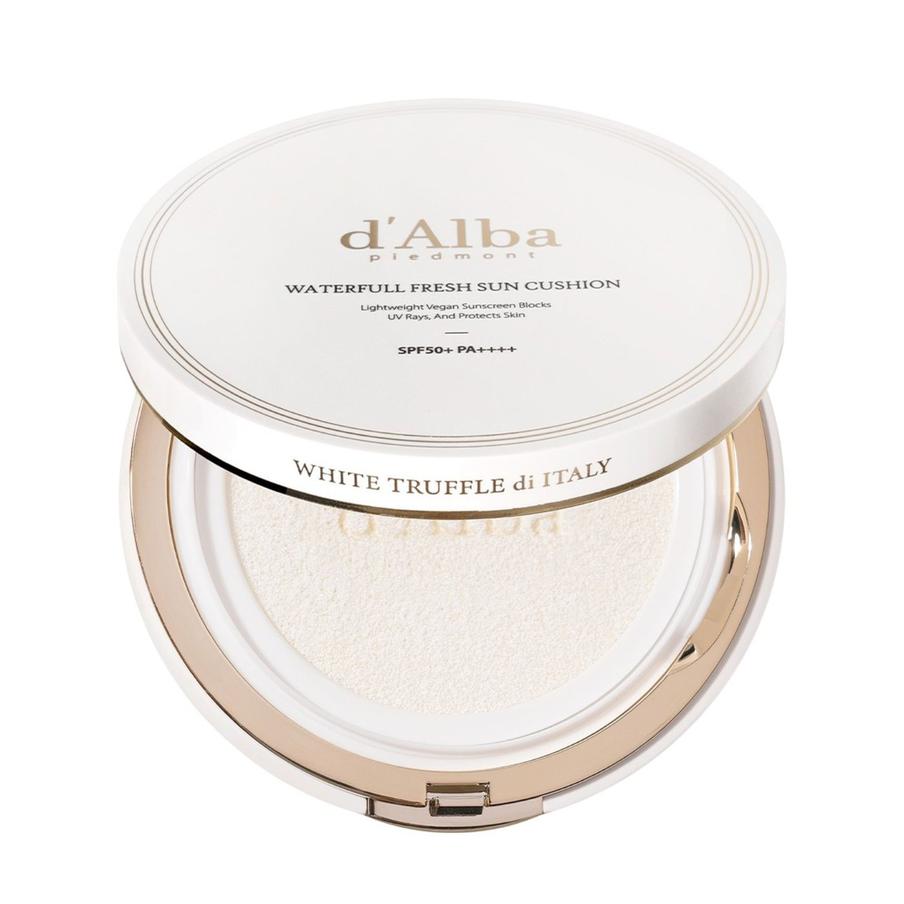 Солнцезащитный кушон SPF 50+ PA++++ d'Alba Waterfull Fresh Sun Cushion (2365 ₽)