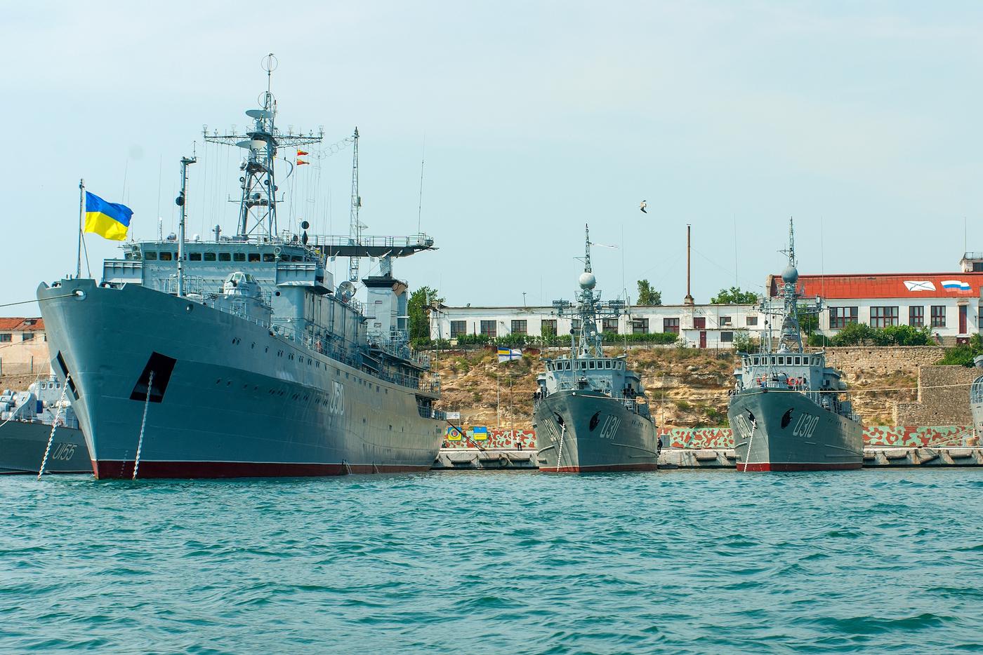 Британцы продолжают укреплять ВМФ Украины, чтобы ограничить возможности российского флота в Чёрном море