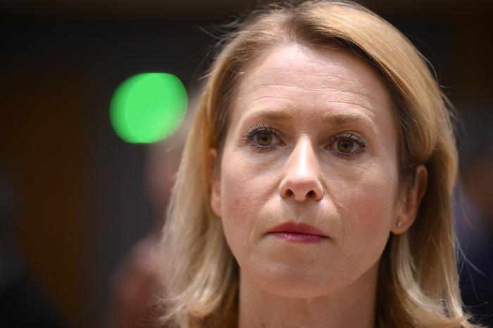 Кая Каллас попыталась объяснить структуру власти ЕС, но всё перепутала