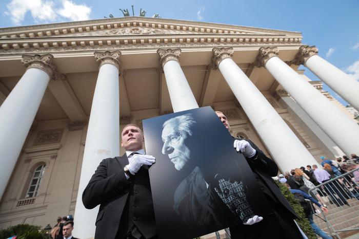 В Москве простились с Юрием Григоровичем: история "дружества" балетмейстера с Улановой