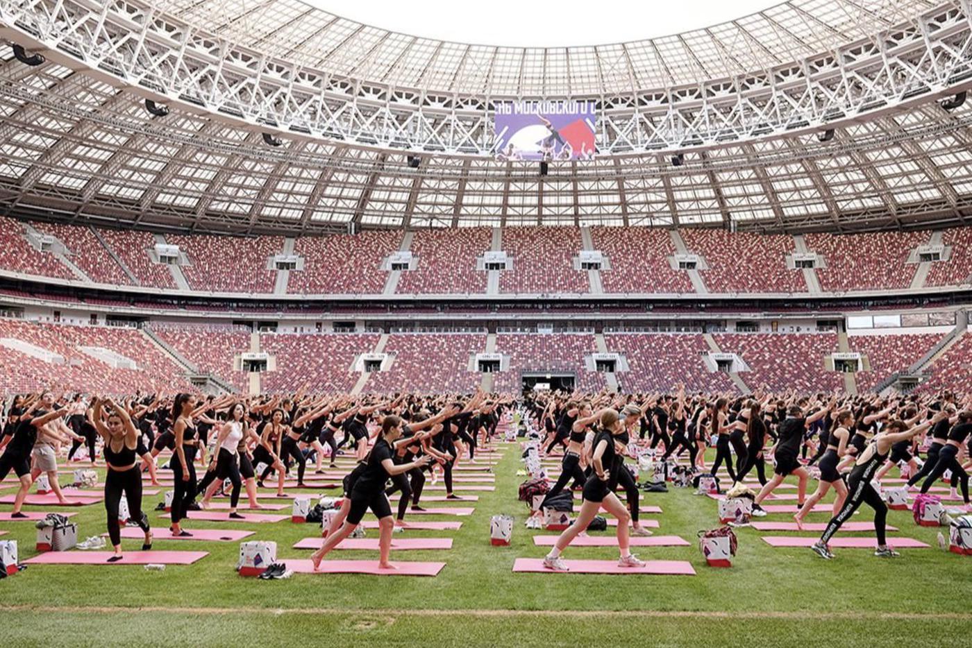 Собянин: 31 мая и 1 июня в Москве пройдет сразу три спортивных праздника