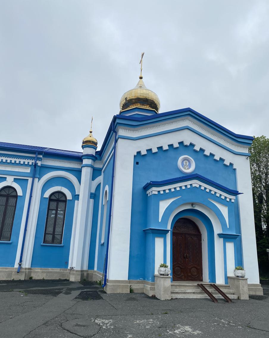 Построенная в 1814 году, Осетинская церковь считается старейшим православным храмом Владикавказа.