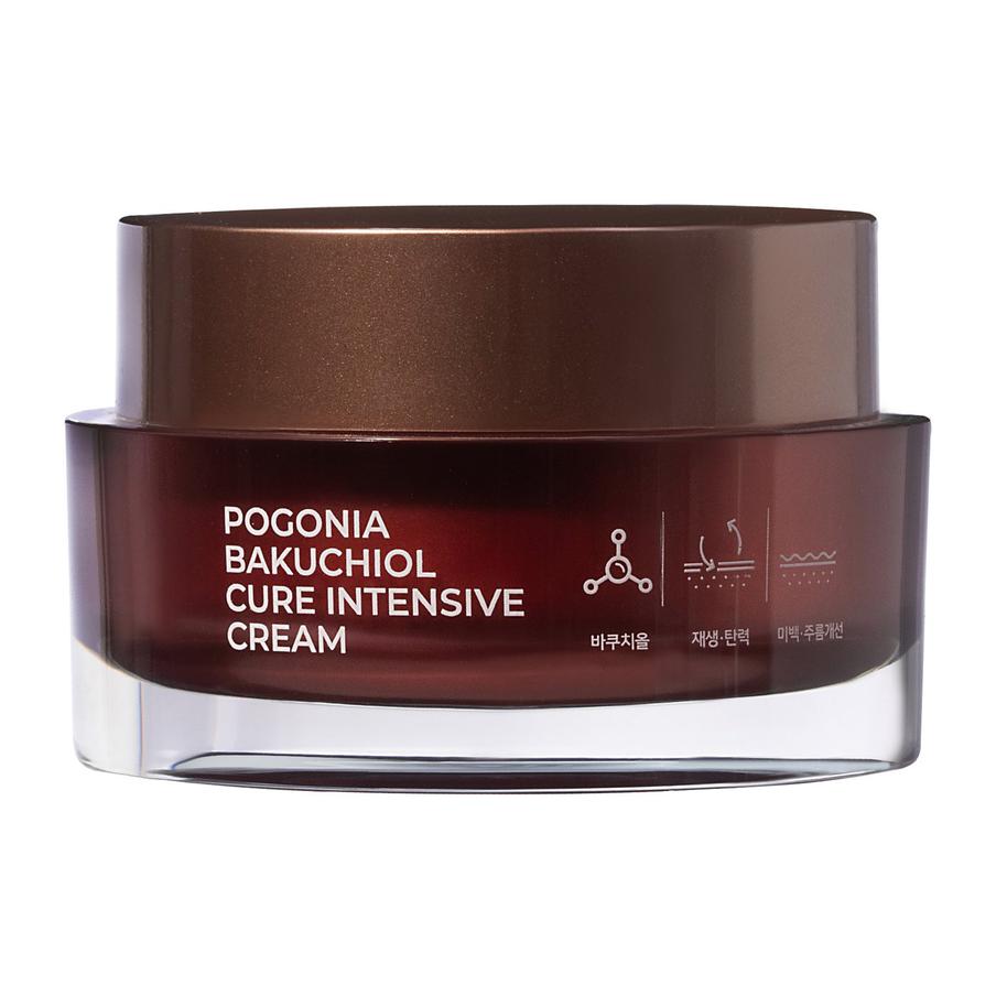 Интенсивно омолаживающий крем для лица с бакучиолом и ниацинамидом Pogonia (4125 ₽)