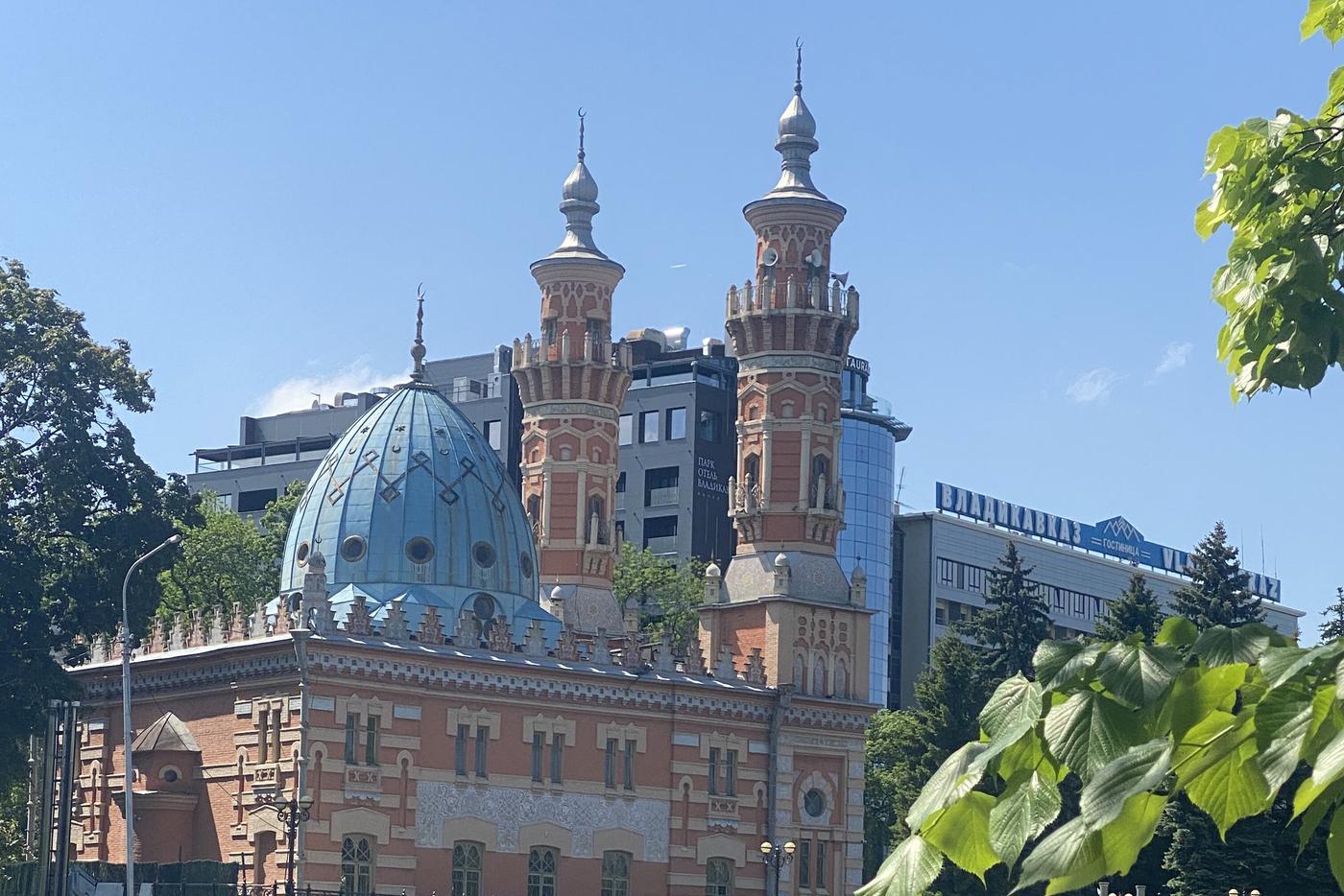 Город на берегу Терека: топ-5 достопримечательностей Владикавказа