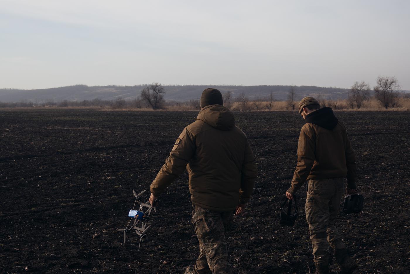 Украинские военные могут отступать со своих позиций в Запорожской области