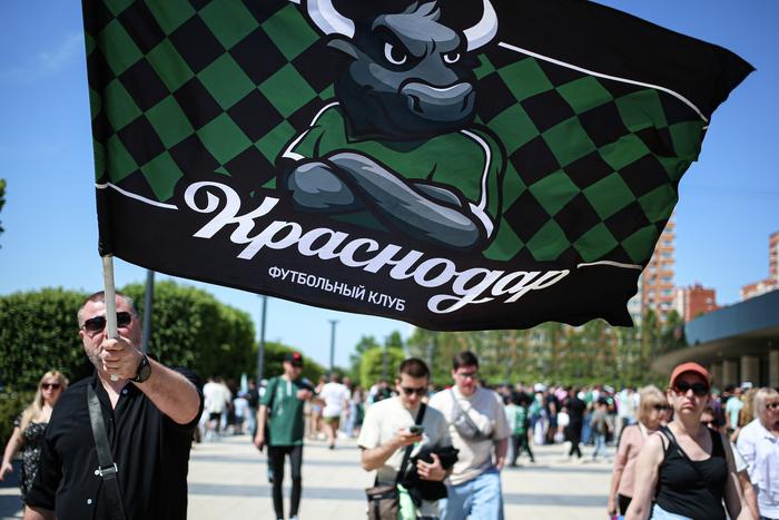 "Краснодар" после победы над "Динамо" впервые стал чемпионом России
