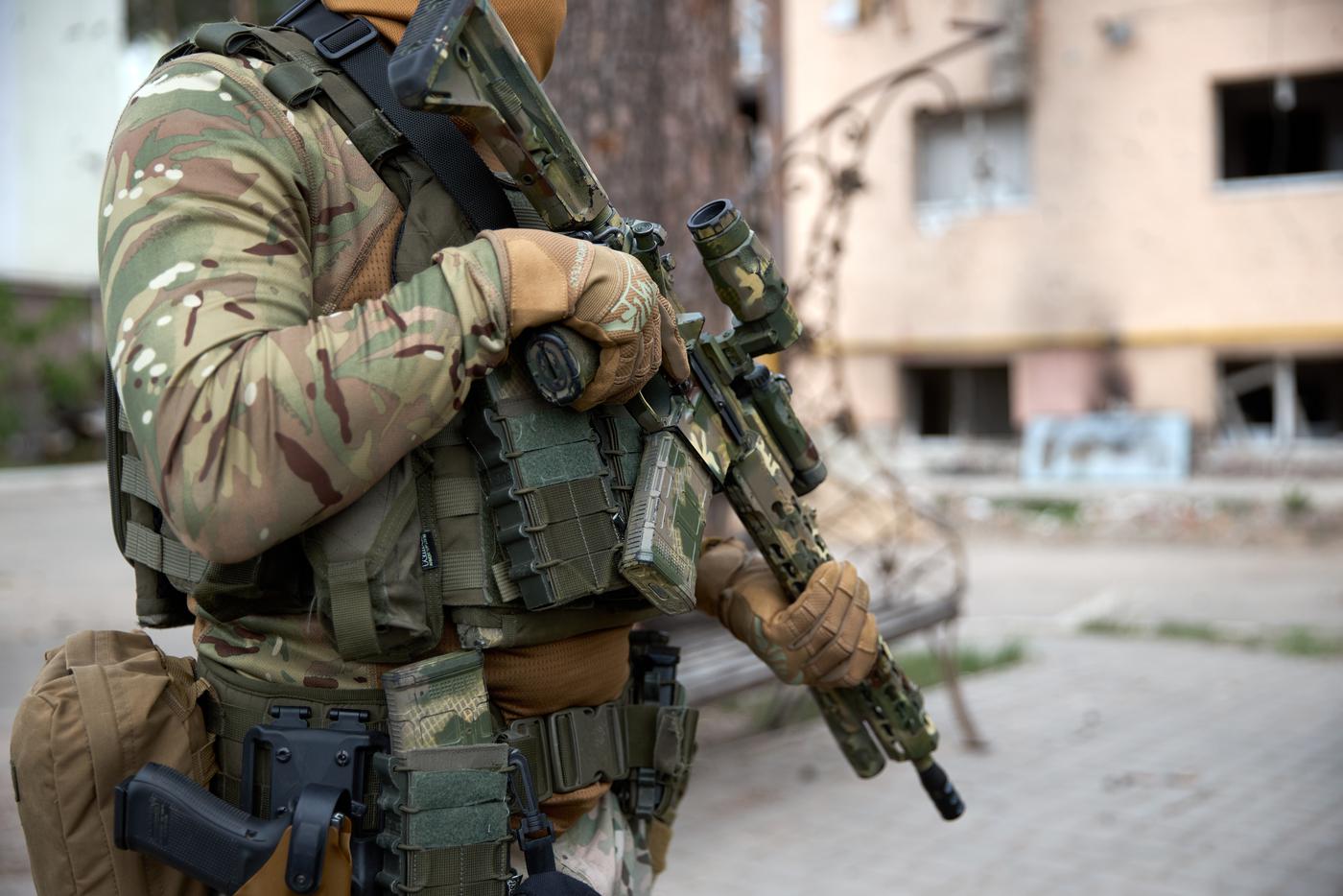 Украинские военные не будут сдавать оружие после заключения перемирия с Россией