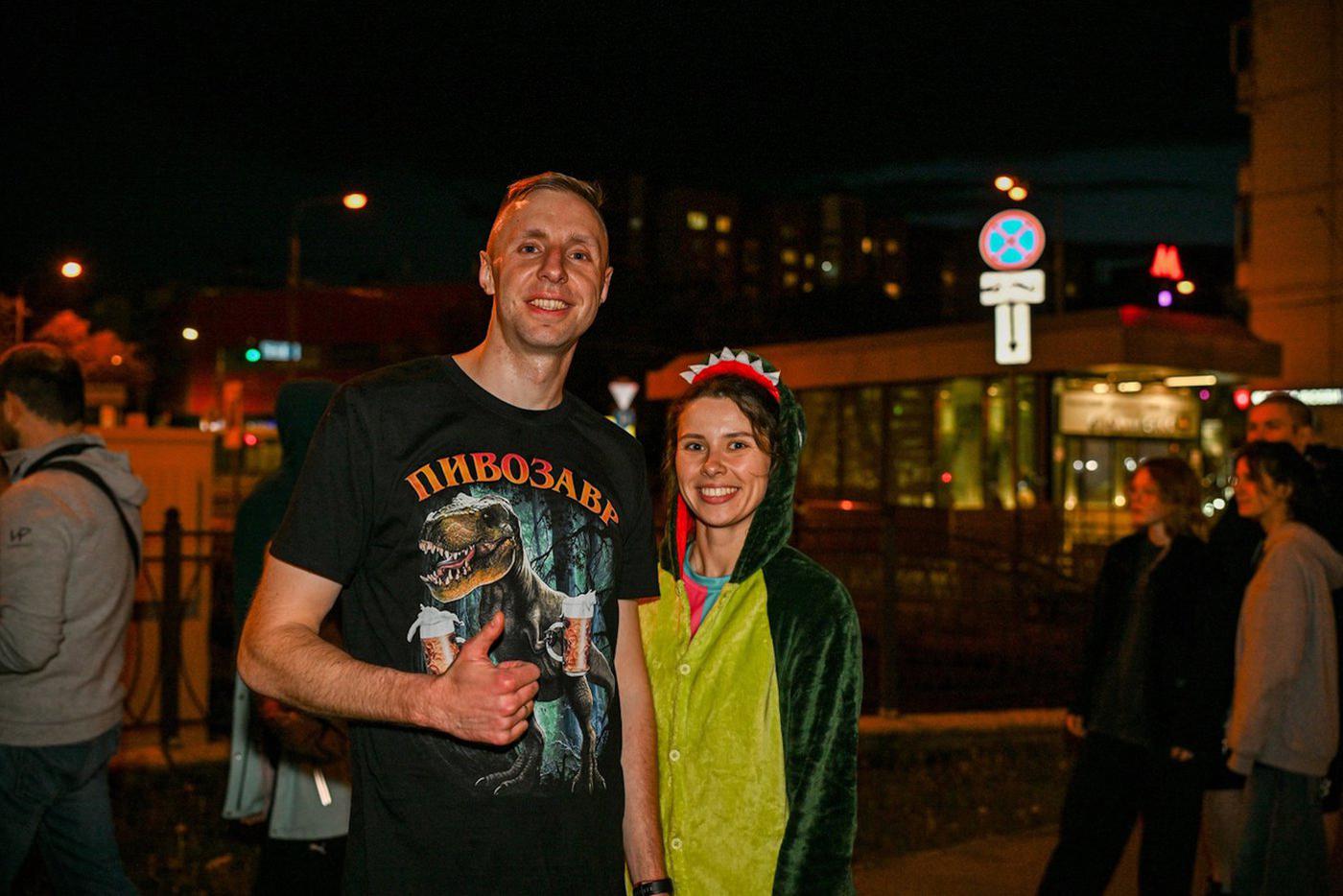 Легендарный "пивозавр".