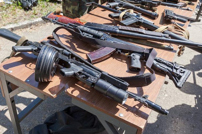 ФСБ за два месяца ликвидировала 62 подпольные оружейные мастерские