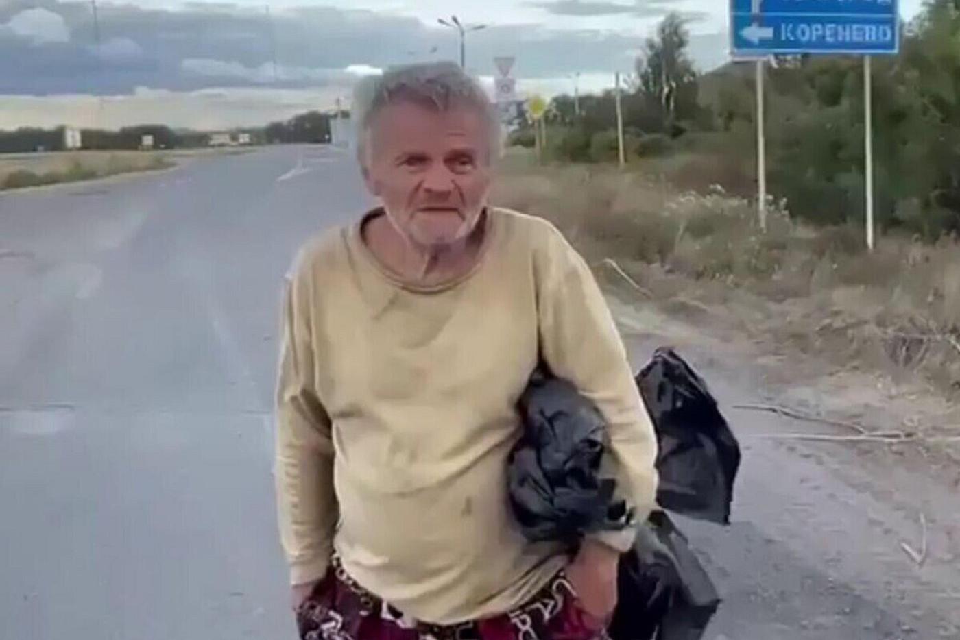 Дедушку с видео, над которым издевались вэсэушники в Судже, убили