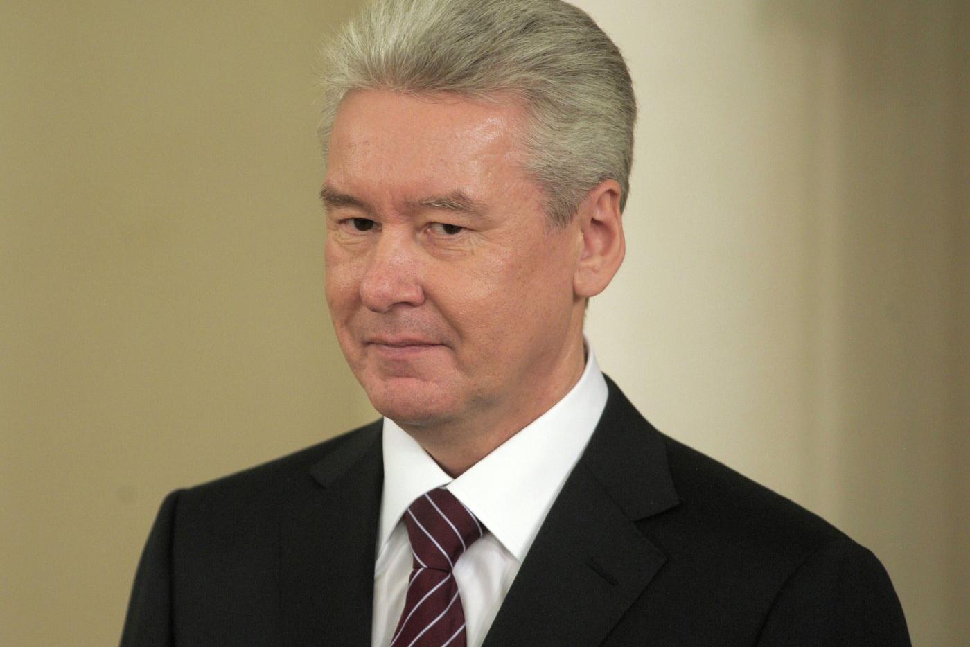Собянин: количество слотов во дворцах бракосочетания Москвы выросло на 20%