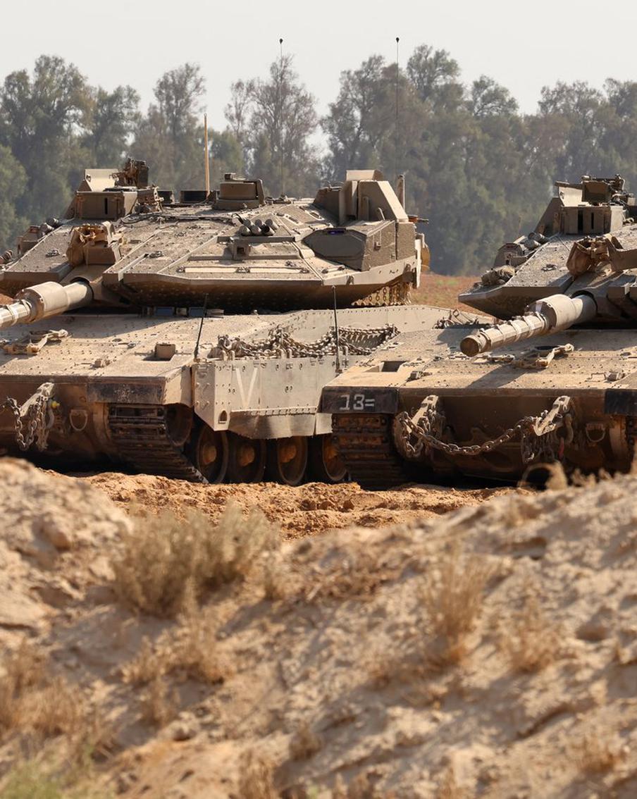 Израиль продвигается в Газе: уничтожение инфраструктуры ХАМАС продолжается