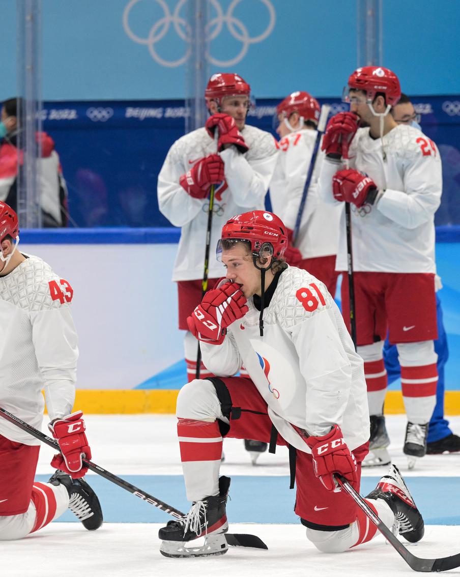 Наша отстранённая сборная станет лучшей на планете