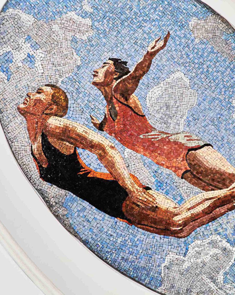 Московское метро как подземный музей: в столице открывается выставка "Высоко под землей"