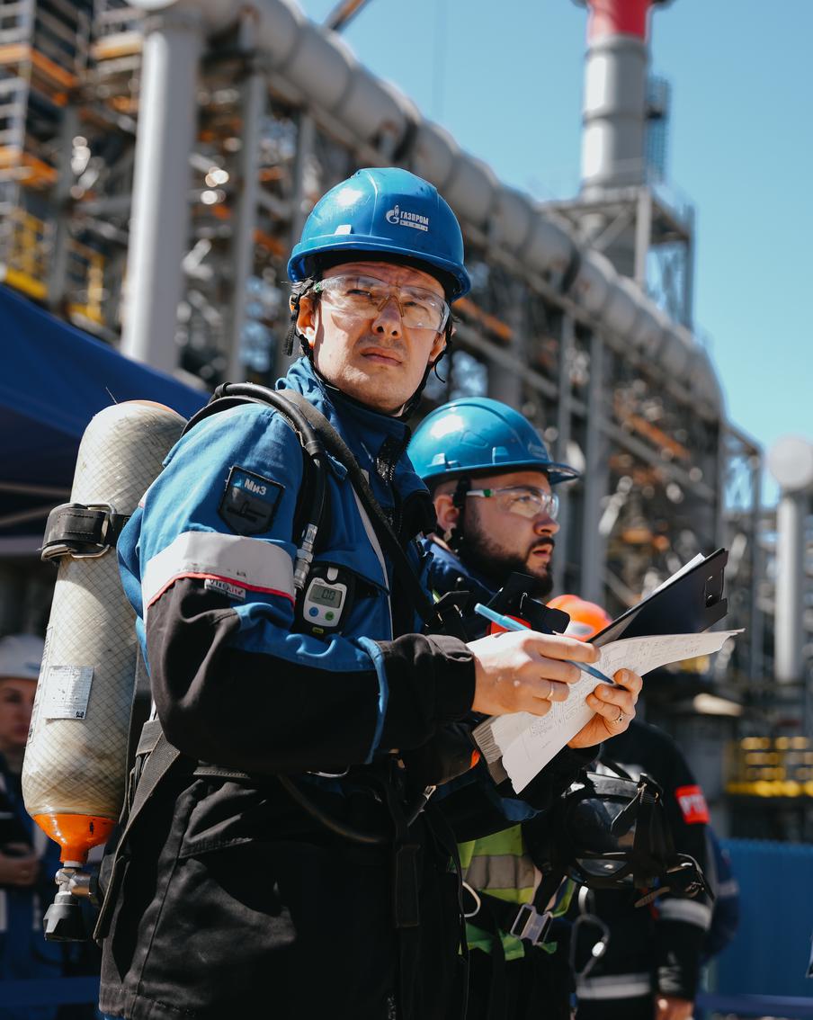 Московский НПЗ подтвердил промышленную безопасность в ходе учений