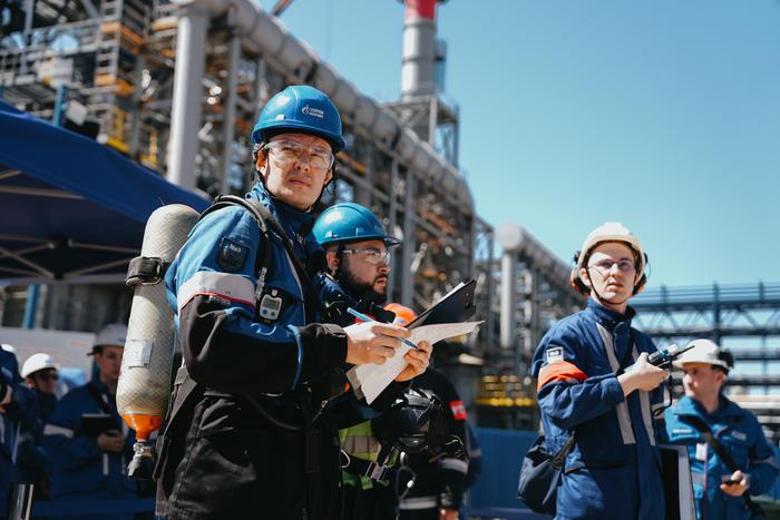 Московский НПЗ подтвердил промышленную безопасность в ходе учений