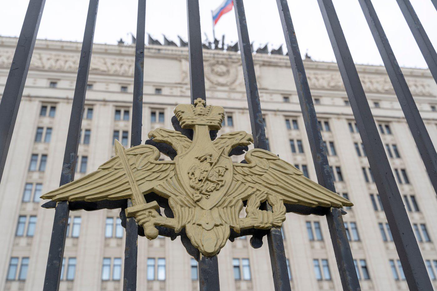 Минобороны России обвинило Украину в попытке срыва переговоров