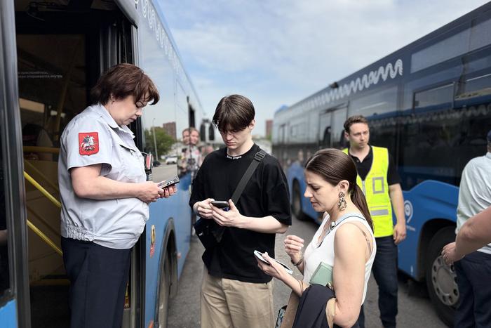 Повторная усиленная проверка оплаты проезда у станции метро "Петровско-Разумовская" выявила снижение количества безбилетников