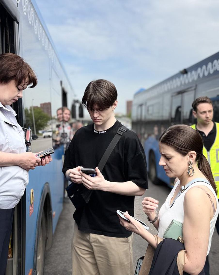 Повторная усиленная проверка оплаты проезда у станции метро "Петровско-Разумовская" выявила снижение количества безбилетников