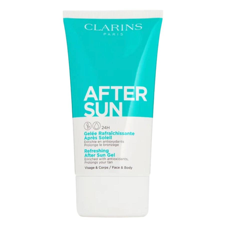 Освежающий гель после загара для лица и тела Clarins (2520 ₽)