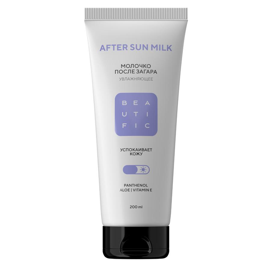 Молочко успокаивающее после загара с пантенолом BEAUTIFIC (518 ₽)