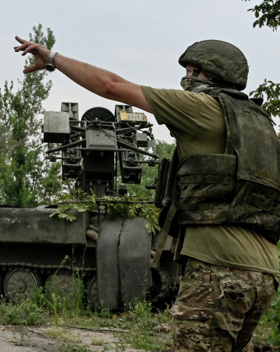 ВС России освободили Зелёное Поле и продвинулись в Сумской области