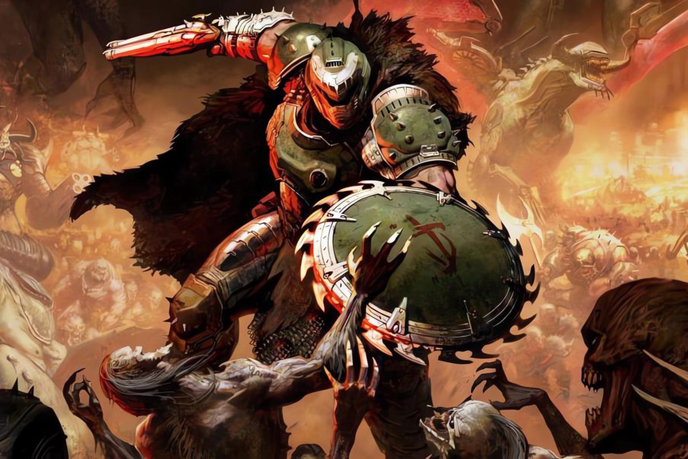 "Рви и кромсай": Думгай возвращается в невероятно мрачной Doom: The Dark Ages