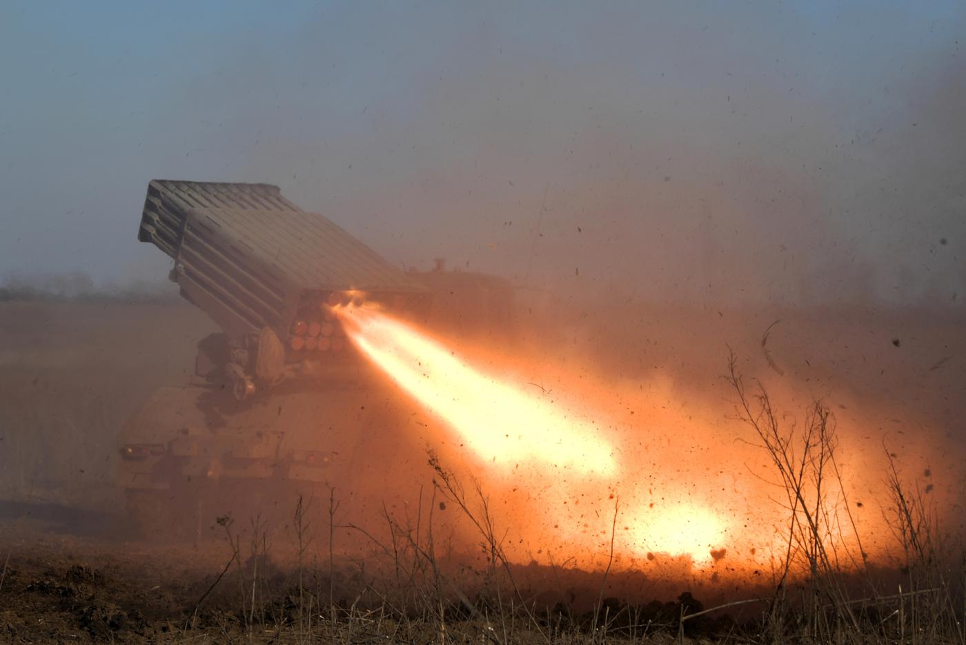 Российские войска приближаются к окружению Красноармейска без уличных боёв