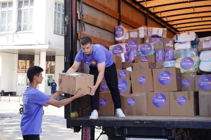 К волонтёрскому корпусу "Москва помогает" присоединились уже 17 тысяч человек