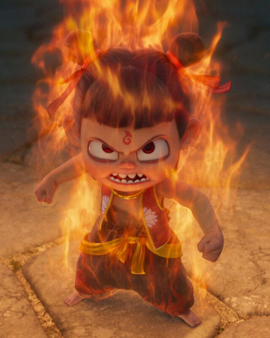 Мальчик-демон Нэчжа в новом мультфильме из Китая покажет, что бывает, если ребёнка вывести из себя