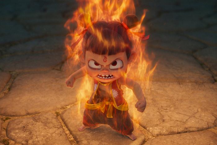 Мальчик-демон Нэчжа в новом мультфильме из Китая покажет, что бывает, если ребёнка вывести из себя