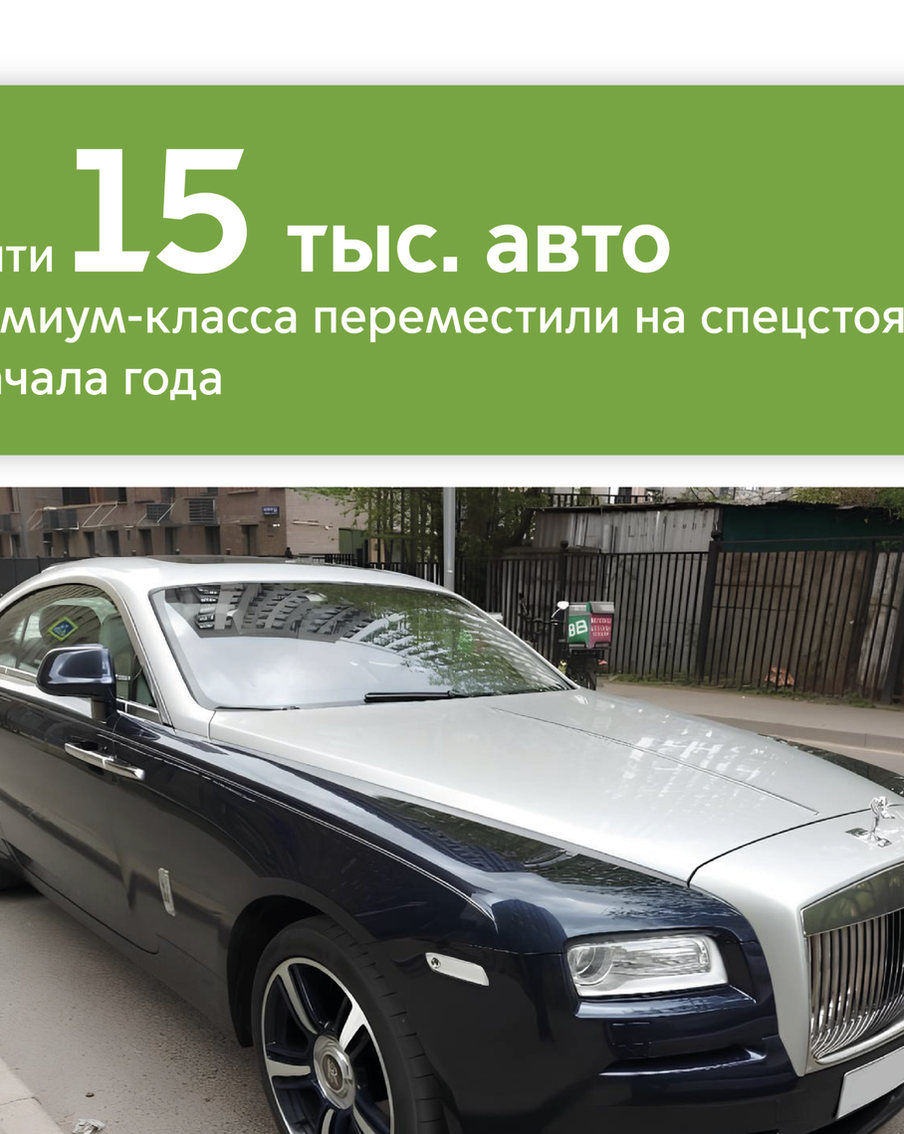 Автомобили марки BMW и Mercedes чаще всего перемещали на спецстоянки с начала года