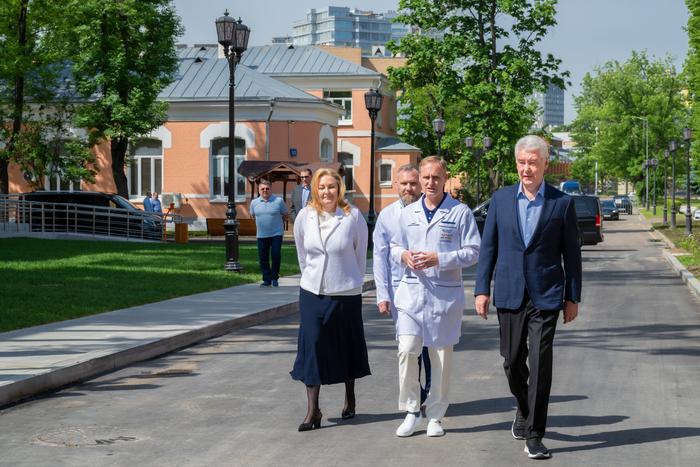 Сергей Собянин открыл шесть специализированных центров для лечения детей